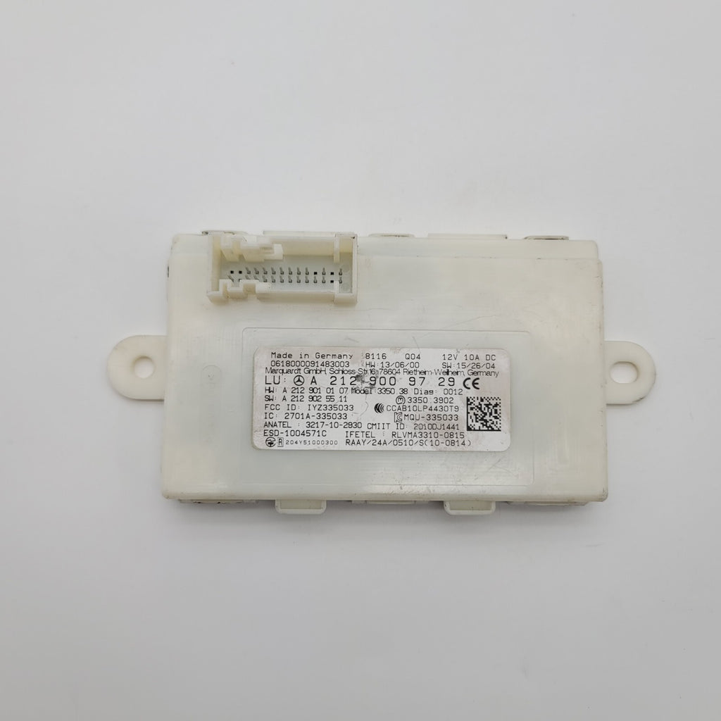 2013- 2020 Mercedes X156 GLA250 E400 SL550 E550 Keyless Go Entry Control Module