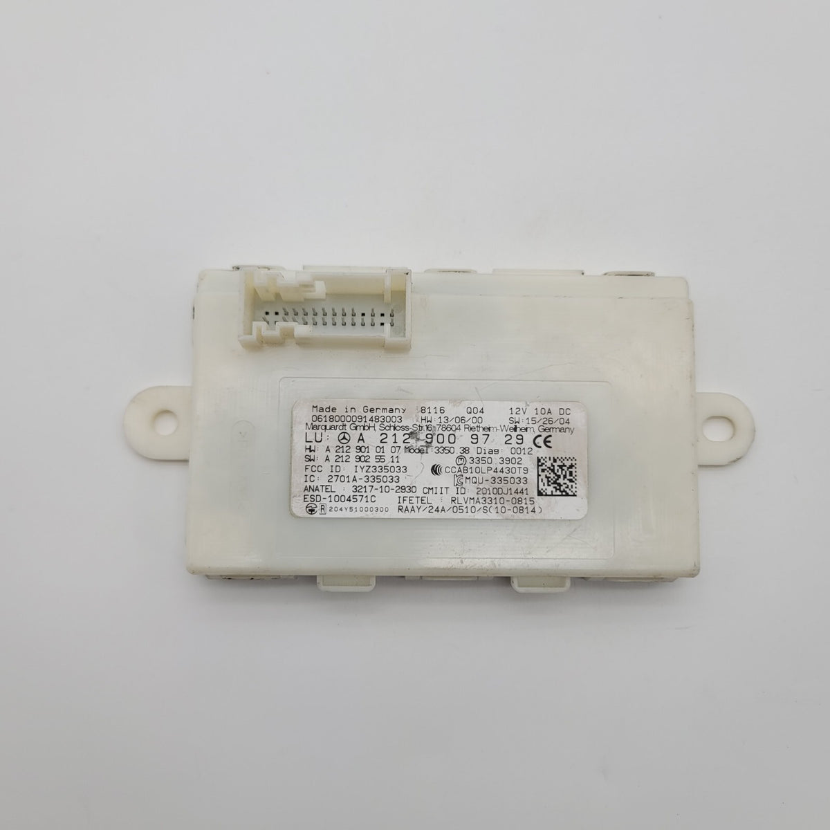 2013- 2020 Mercedes X156 GLA250 E400 SL550 E550 Keyless Go Entry Control Module