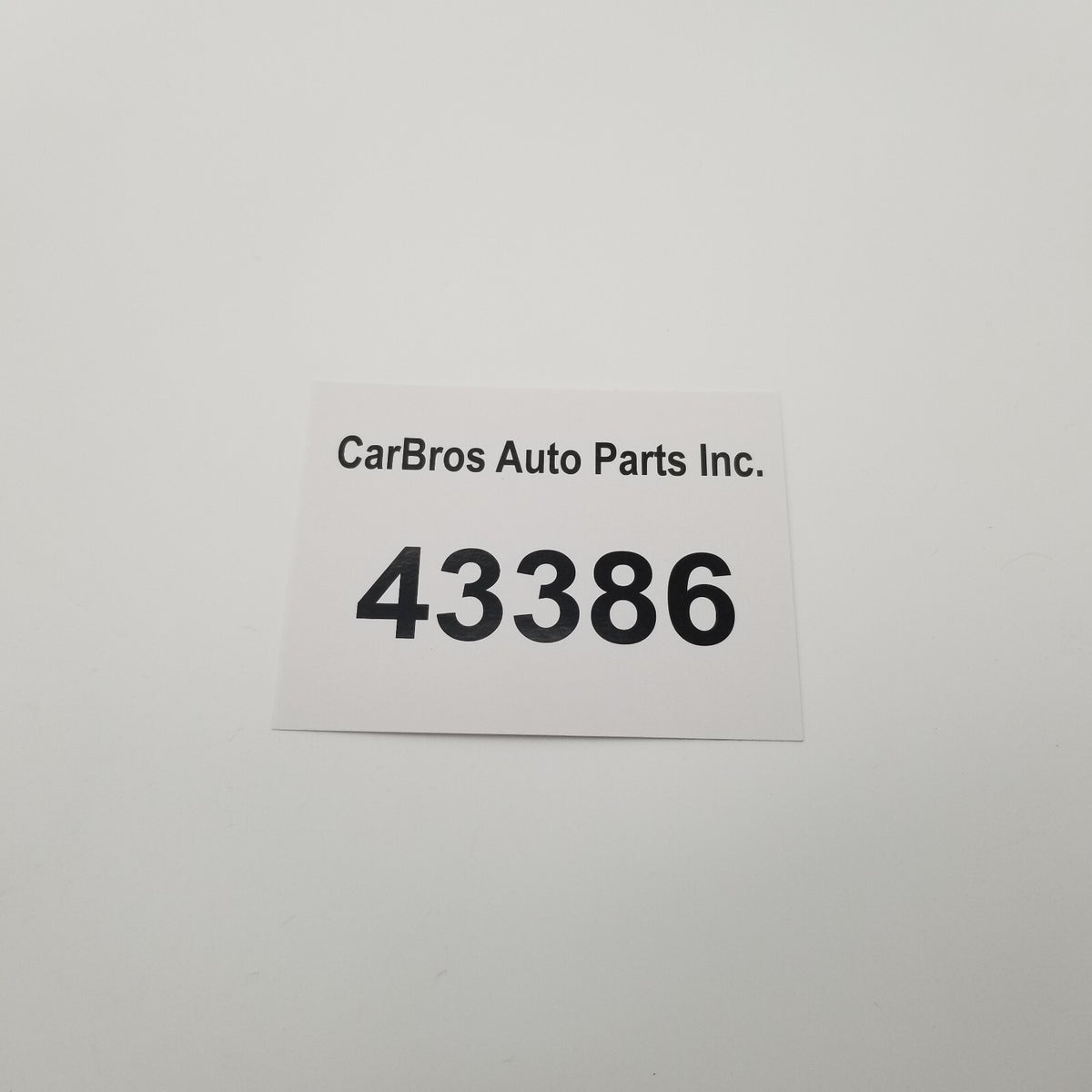 2017 2018 2019 2020 Toyota Prius Prime Tire Pressure Key Module 897B0-47150