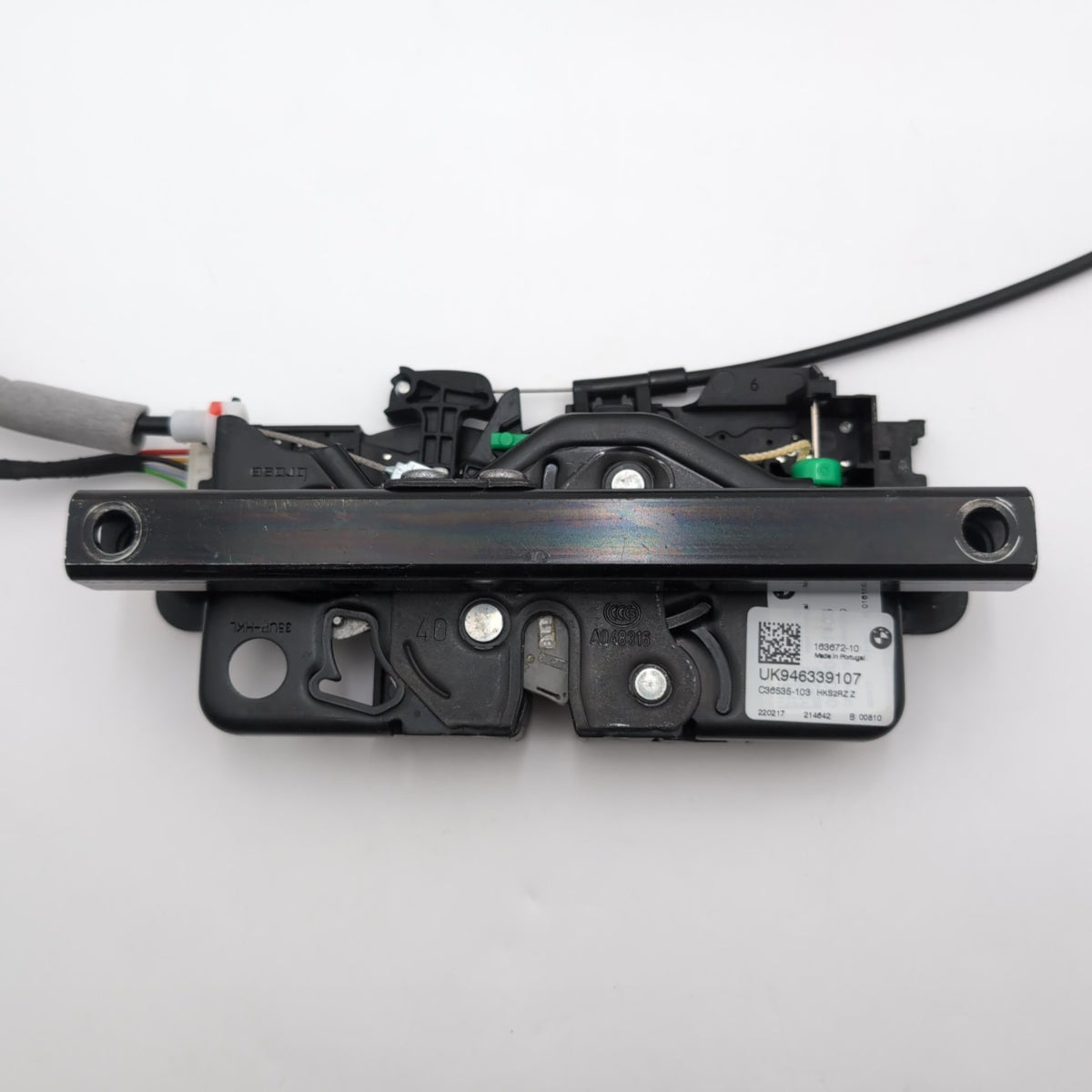 2019 - 2025 BMW 430i M440i G26 Trunk Lid Latch Actuator Assembly 9463391 7430626