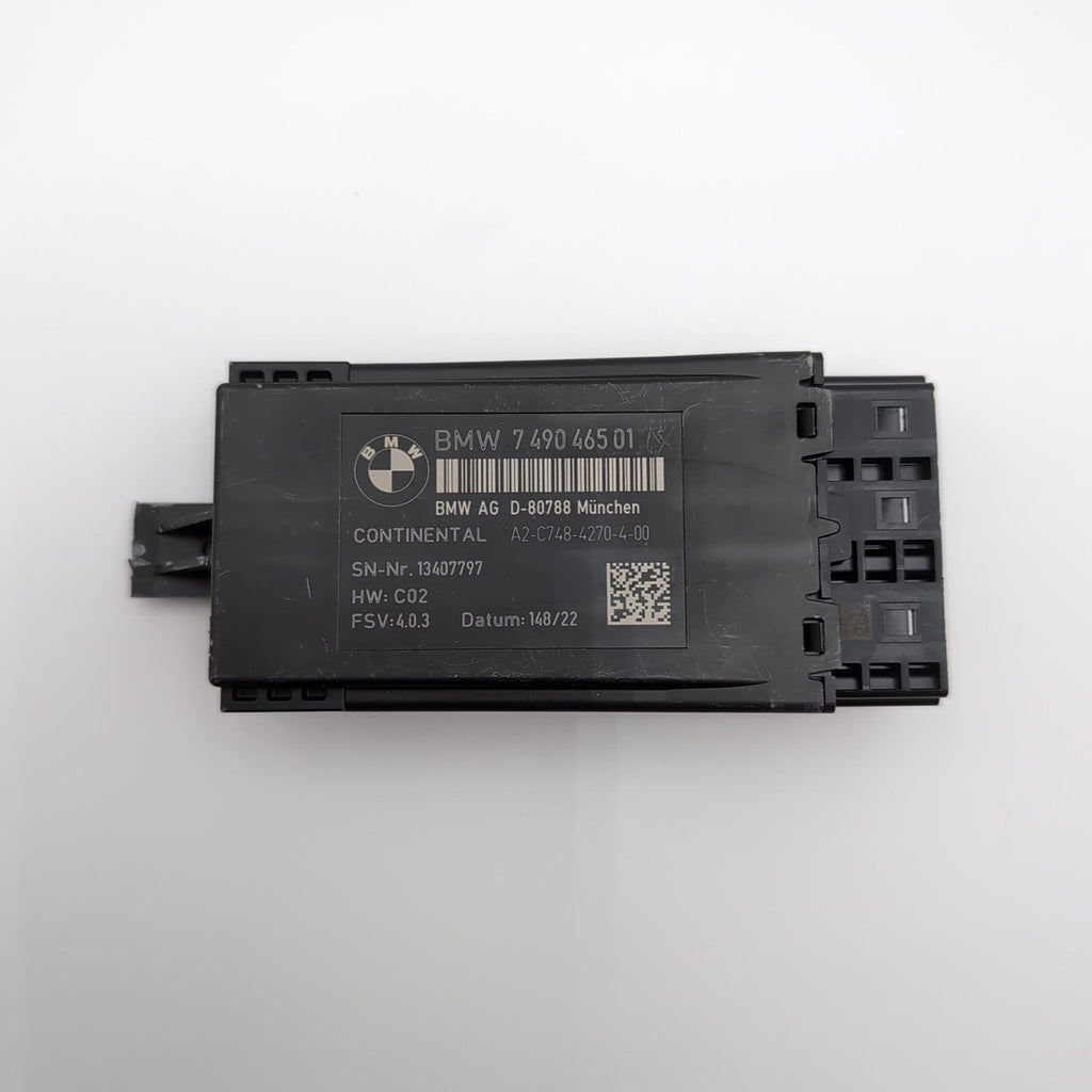 2019- 2024 BMW X5 G05 REAR LEFT DRIVER SEAT HEAT HEATED CONTROL MODULE 7490465