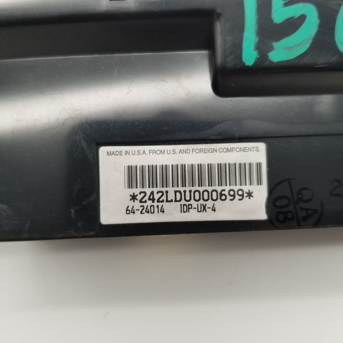 1990-1995 Fits Mercedes W140 300SE Center Console Phone Control Switch Panel Oem