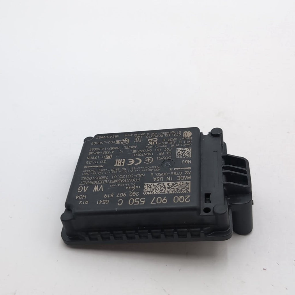 2024 2025 Volkswagen Taos Cruise Control Distance Radar Sensor 2Q0907550C