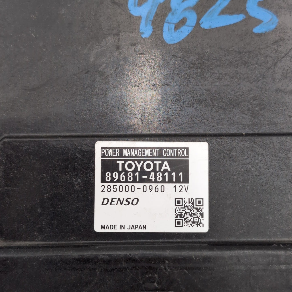2011 Lexus RX450H Power Management Control Module 89681-48111
