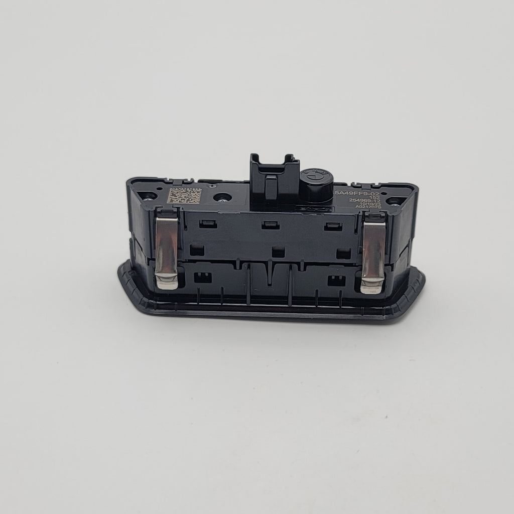2021 - 2025 BMW iX I20 Dash Light Combination Switch Panel 5A49FF9