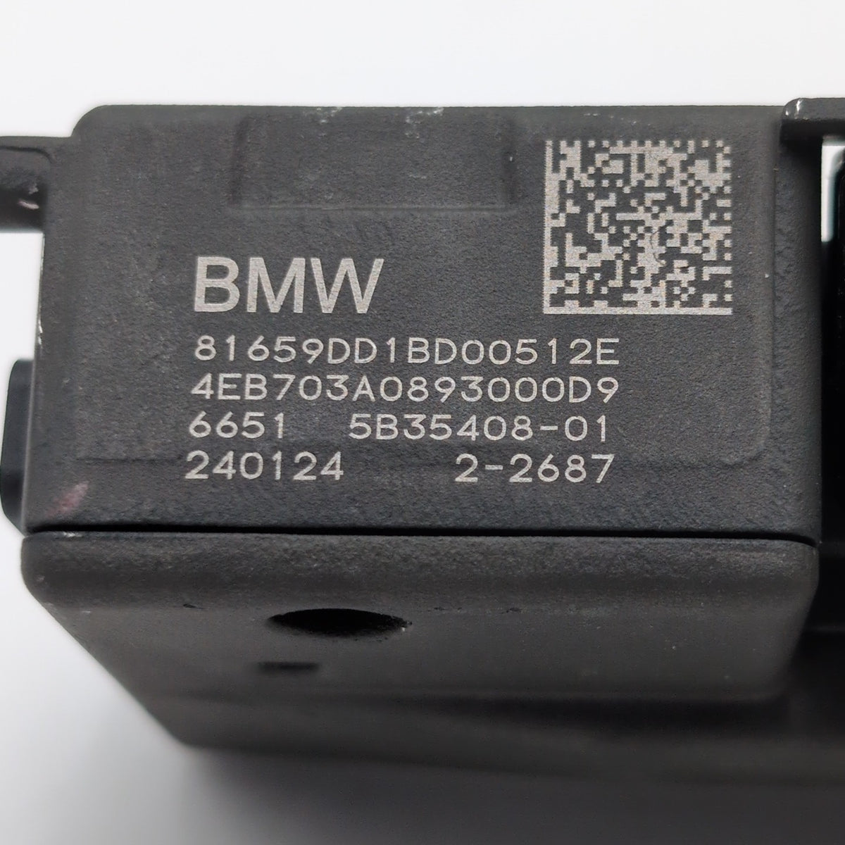 2024 2025 BMW 530i G60 X5 X1 Windshield CoPilot Autonomous Low Camera 5B35408