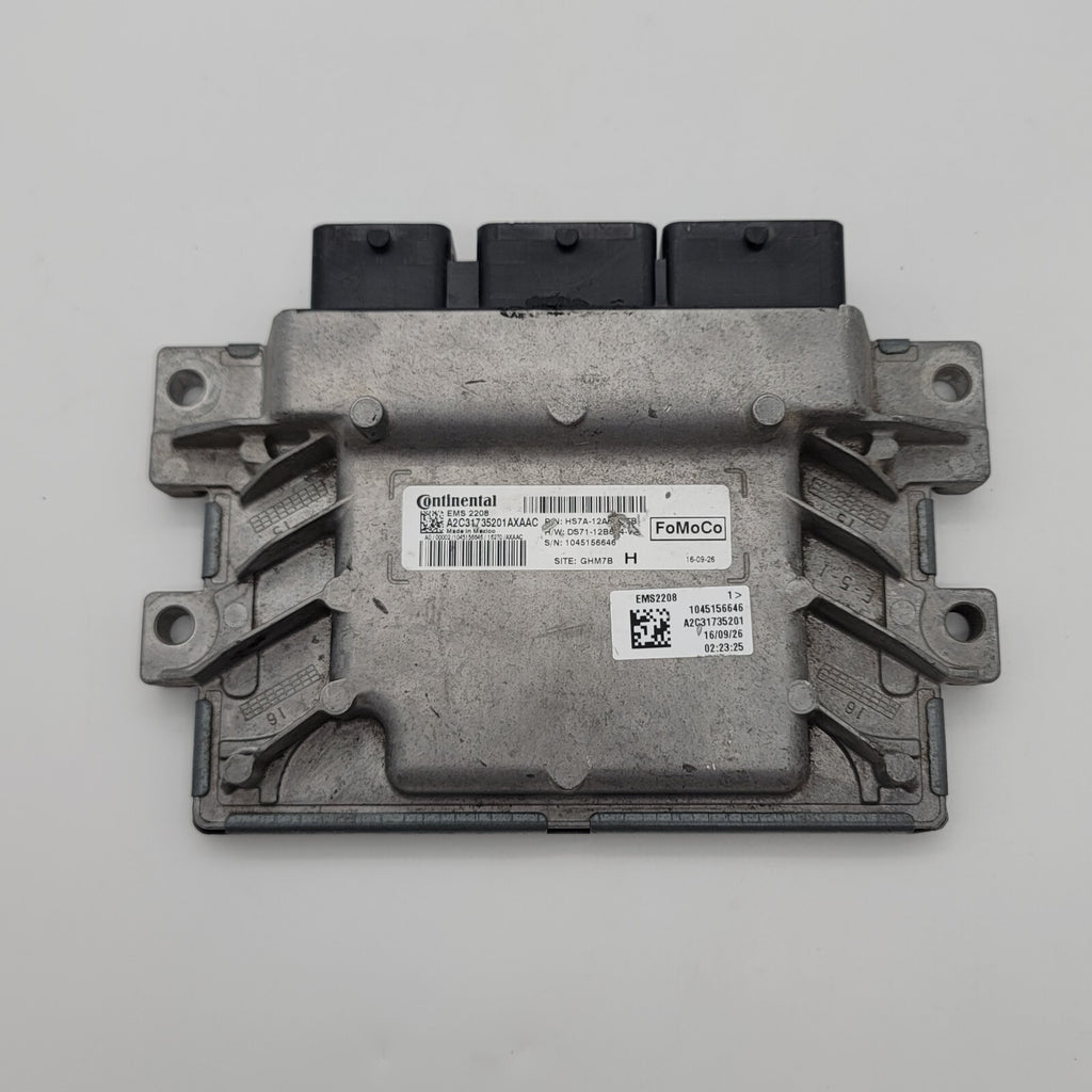 2017 - 2020 Ford Fusion Engine Computer Control Module ECU HS7A-12A650-TB