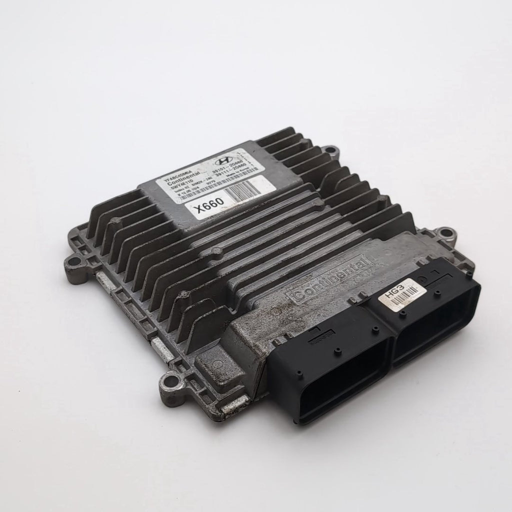 2011 Hyundai Sonata 2.4L Engine Computer Control Module ECU 39101-2G660