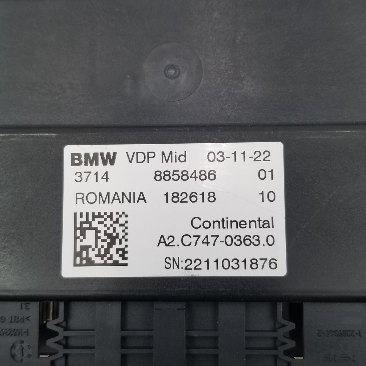 BMW M2 G87 VDP Air Suspension Control Module Unit 2023 2024 2025 OEM