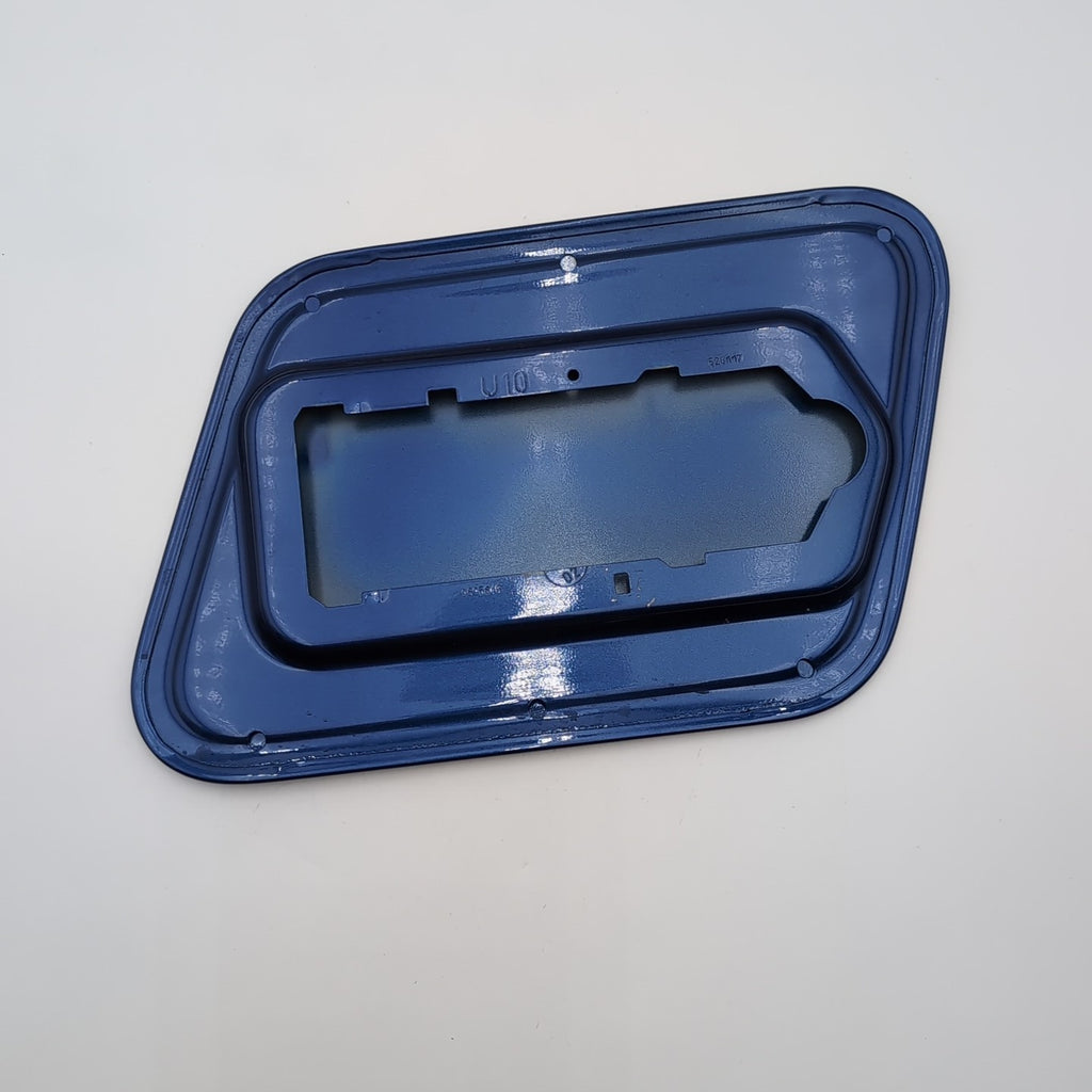 2025 BMW X2 U10 Fuel Tank Door Cover Cap Lid OEM Blue 9625846