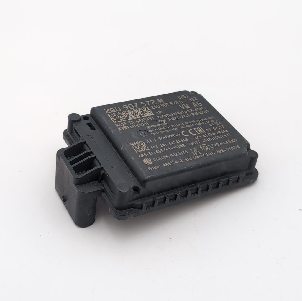 2018 2019 Volkswagen Tiguan Front Cruise Control Radar 2Q0907572M OEM
