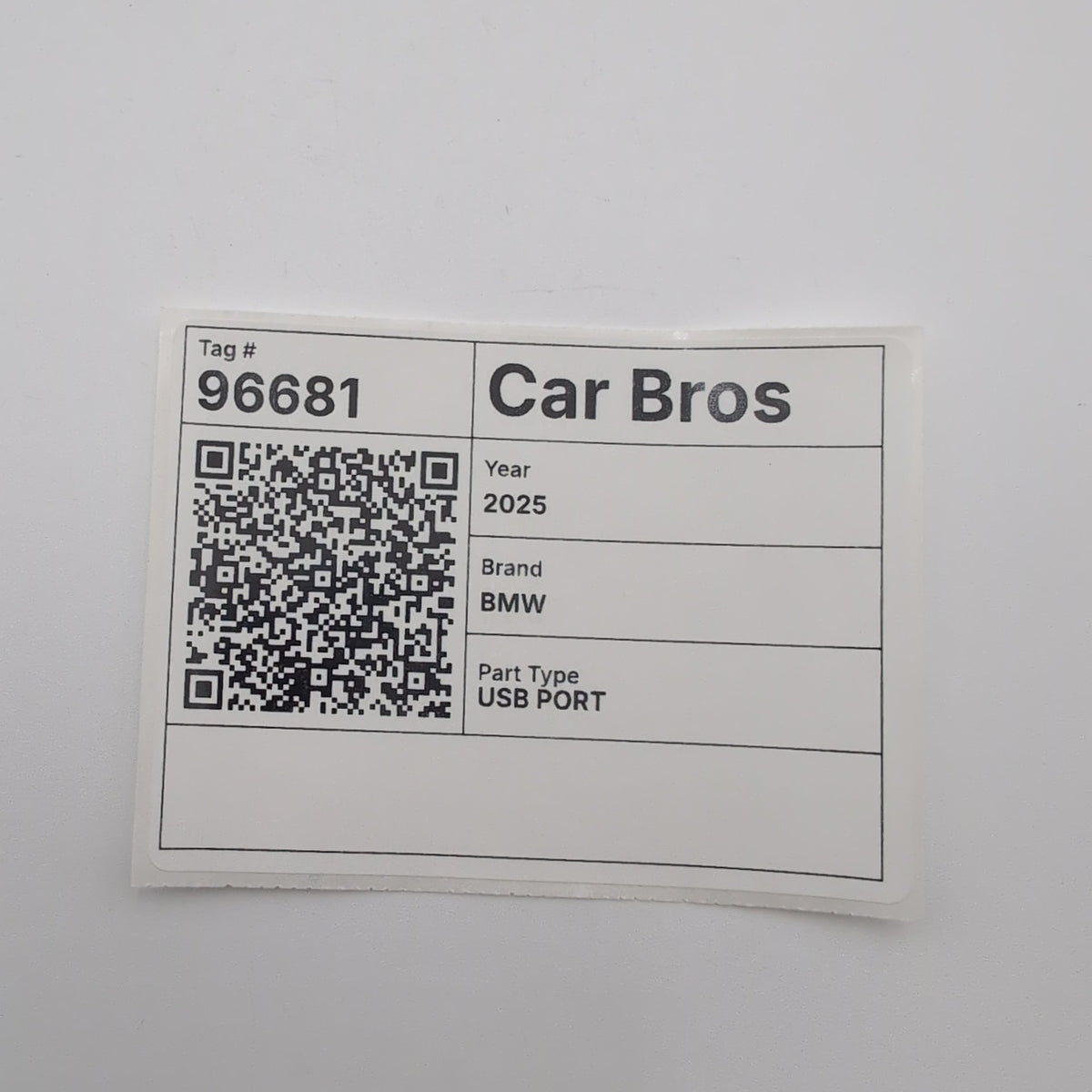 2025 2026 BMW 540i 530i 550e i5 M5 X3 G45 Dual Socket USB Port 5B51C73