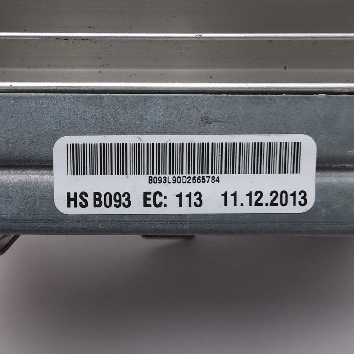 2011- 2016 BMW F10 528i 535i 550i Stereo Audio Amplifier Amp OEM 9312592