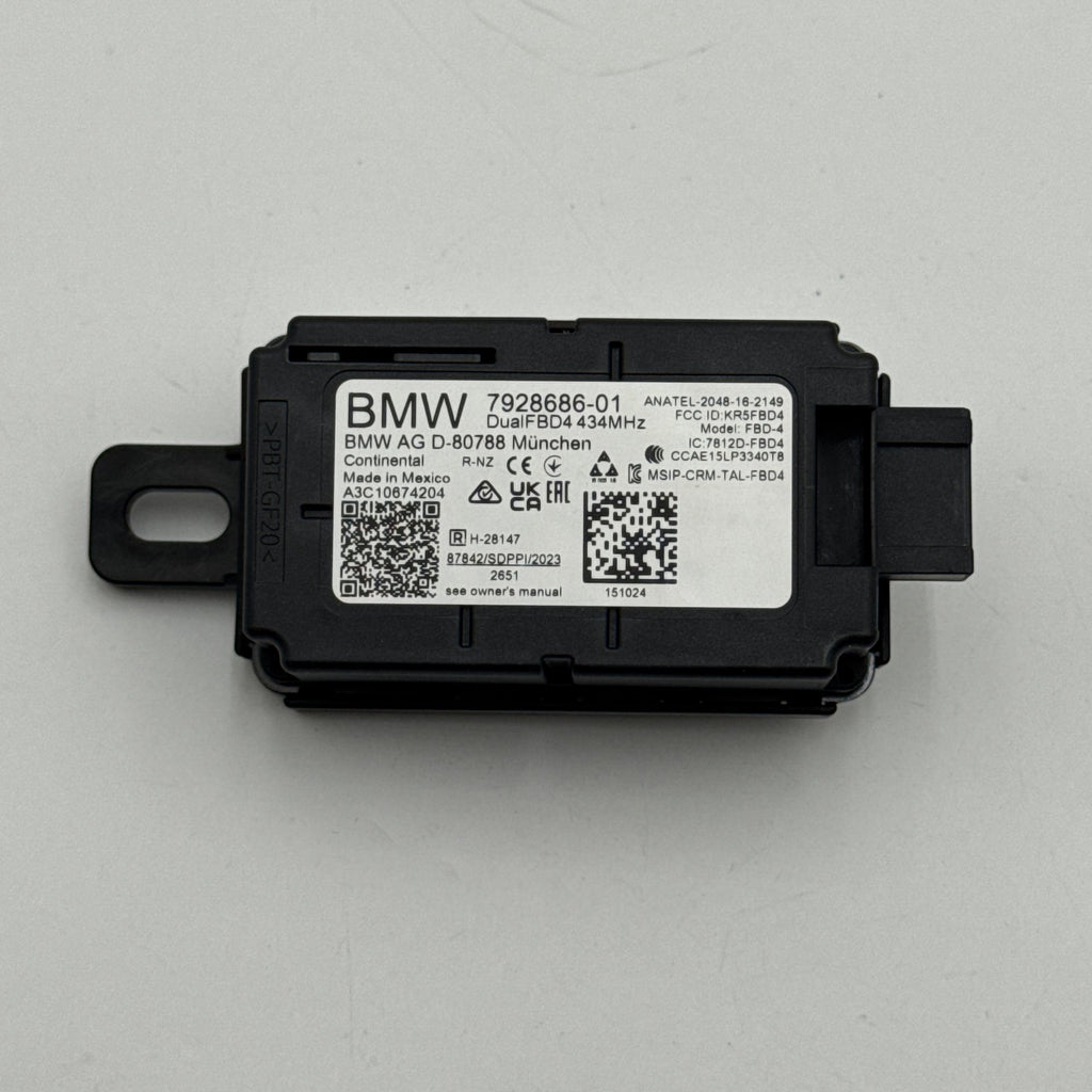 2024 2025 2026 BMW G60 G70 X3 G45 Radio Remote Receiver Control Module 7928686