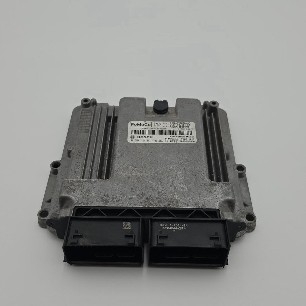 2015 2016 Ford Escape 1.6L Engine Computer Control Module ECU FJ5A-12A650-UC