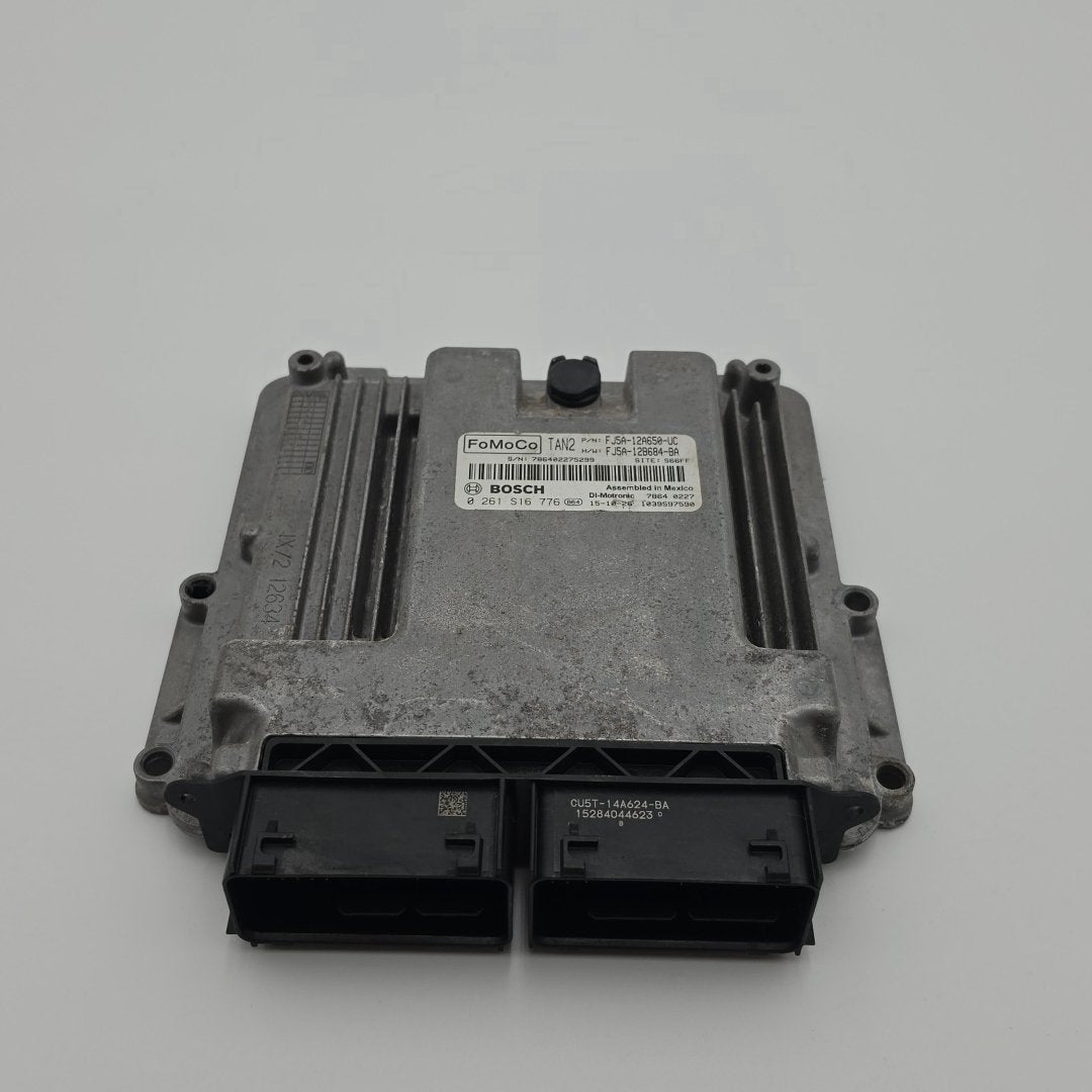 2015 2016 Ford Escape 1.6L Engine Computer Control Module ECU FJ5A-12A650-UC