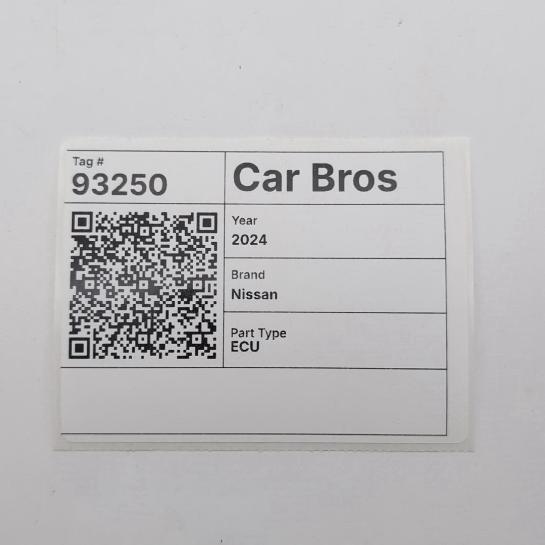 2020 - 2025 Nissan Kicks 1.6L Engine Computer Control Module ECU NEC985-323