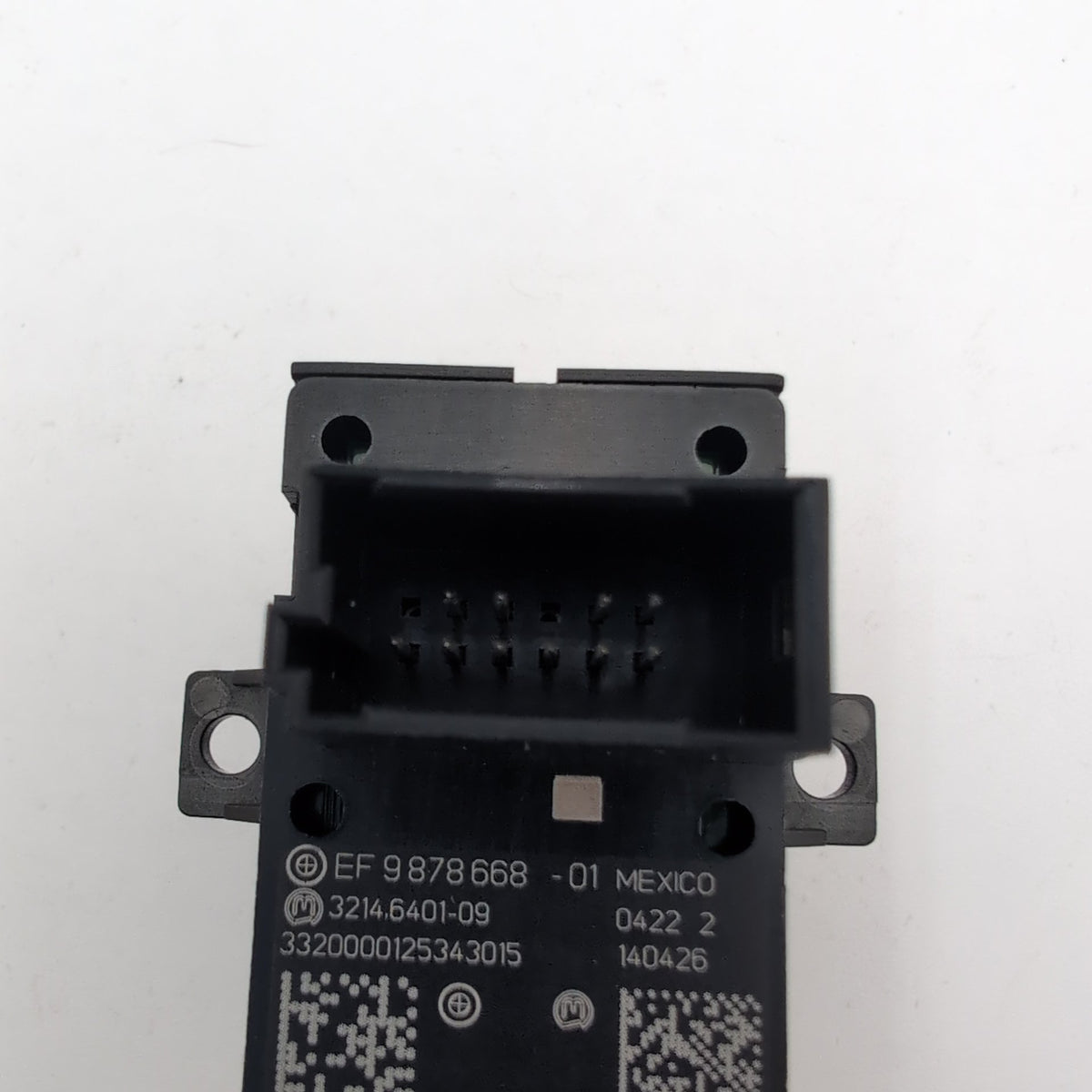 2019 2020 2021 BMW i3 i3s I01 Center Console Parking Brake Switch 9878668
