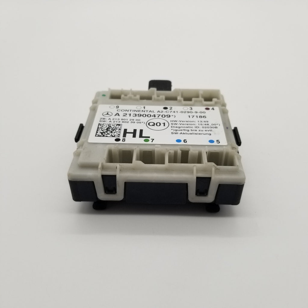 2017 2018 2019 Mercedes W213 E300 E400 Rear Left Side Door Control Module Unit