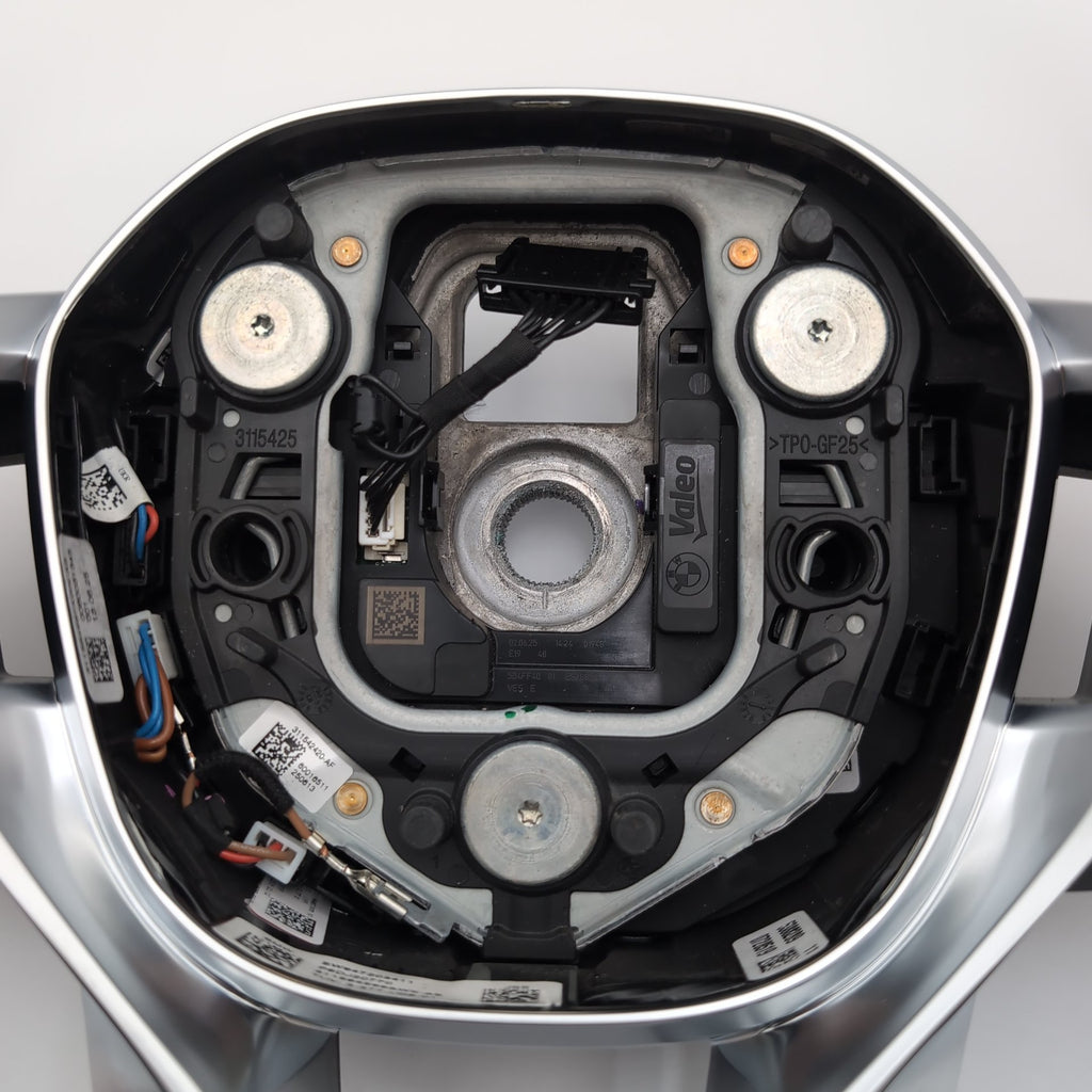 2023 2024 2025 BMW X1 X2 U11 U10 Leather Steering Wheel 9472034