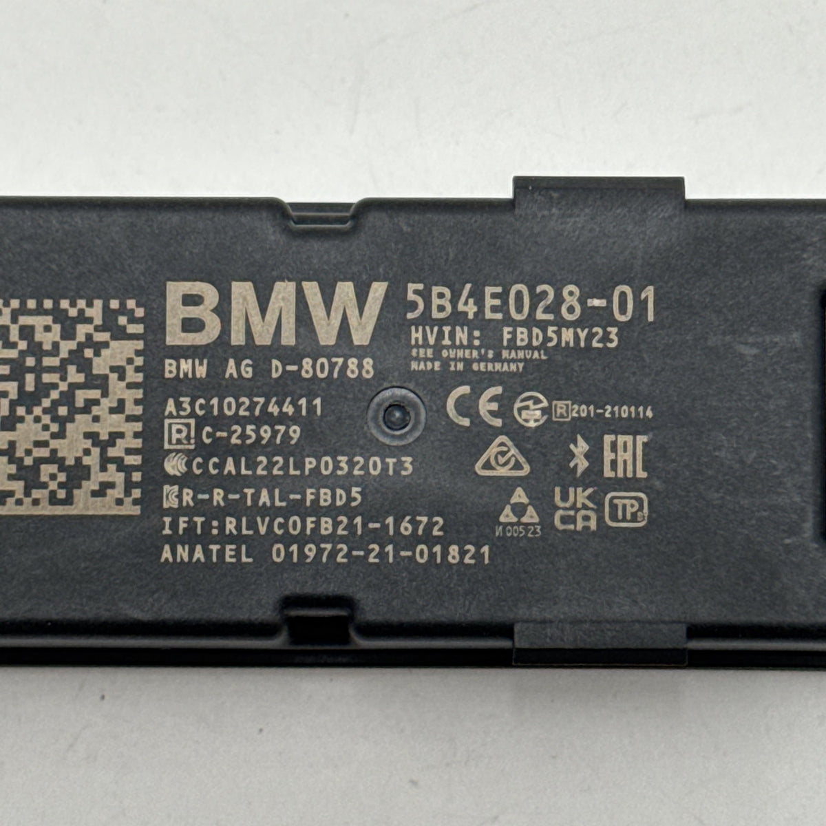 2025 2026 BMW G60 XM X1 X2 X3 X5 X6 X7 iX Radio Remote Receiver Module 5B4E028