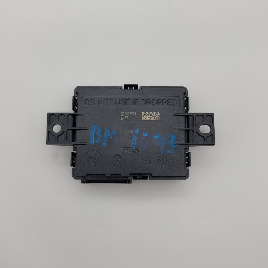 2023 - 2025 BMW G60 G70 iX X1 X2 X5 X6 X7 XM Close Range Radar Control Module