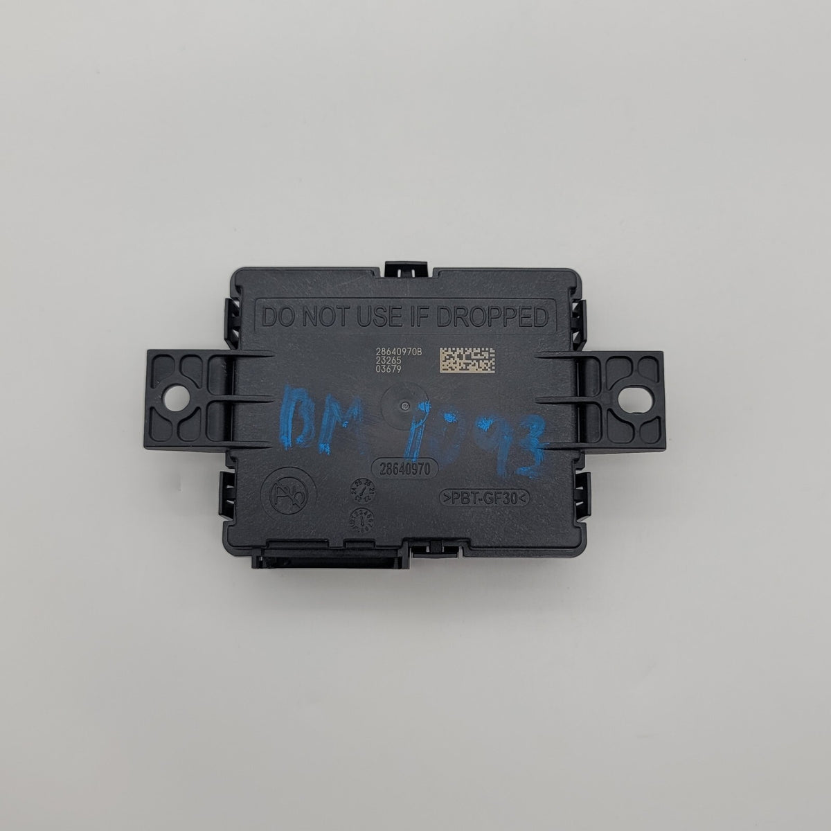 2023 - 2025 BMW G60 G70 iX X1 X2 X5 X6 X7 XM Close Range Radar Control Module