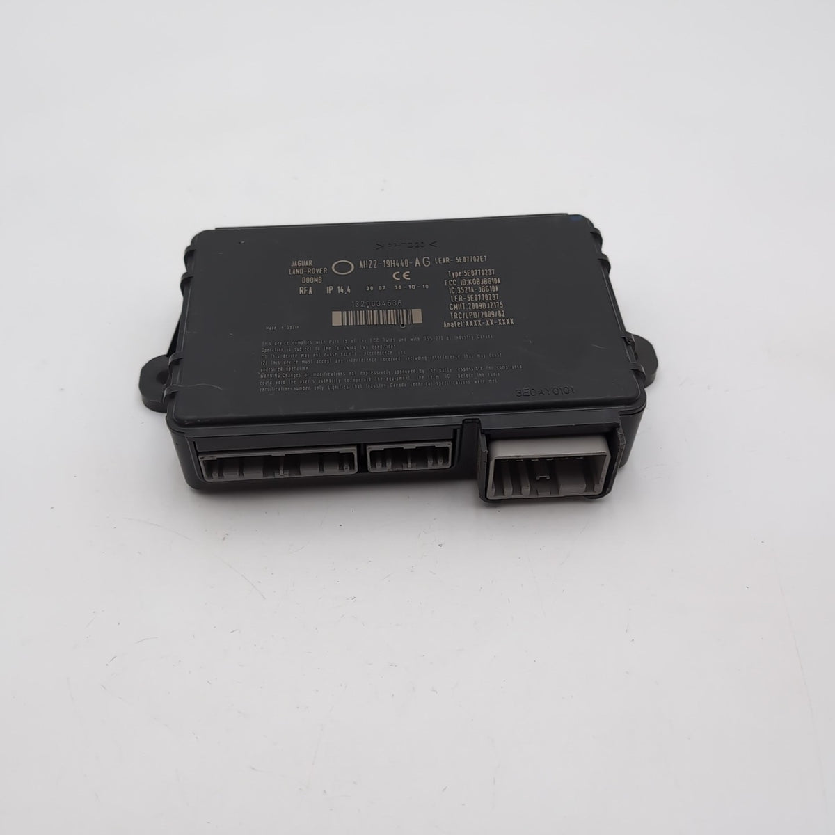 2010- 2013 Land Rover LR4 Anti Theft Keyless Entry Control Module AH2219H440AG