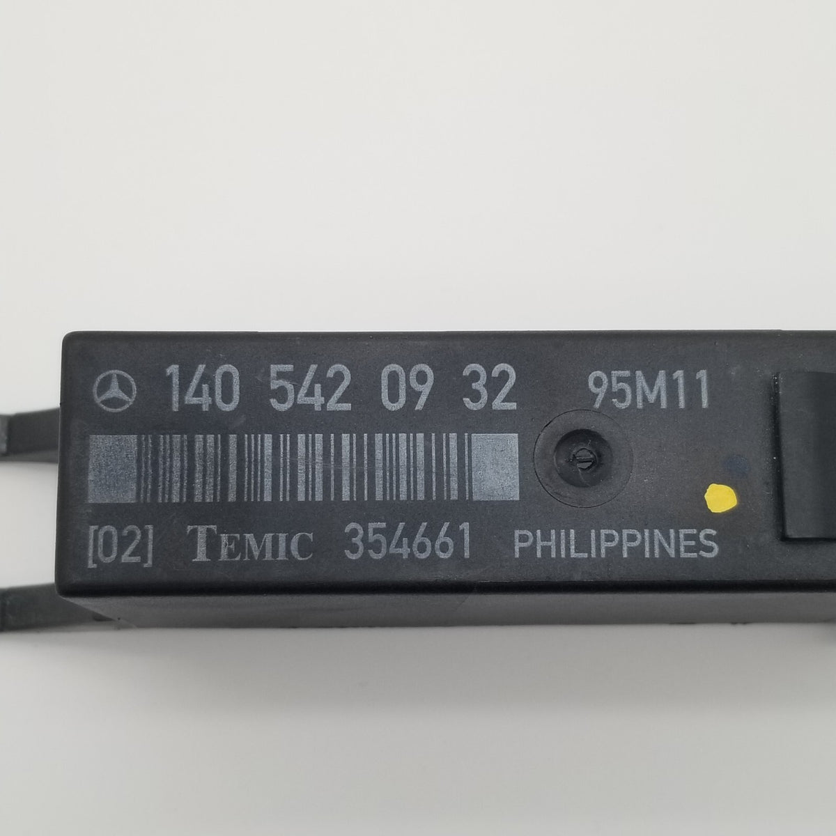 1992-95 Mercedes W140 S500 SL500 Blinker Hazard Warning Control Unit 1405420932