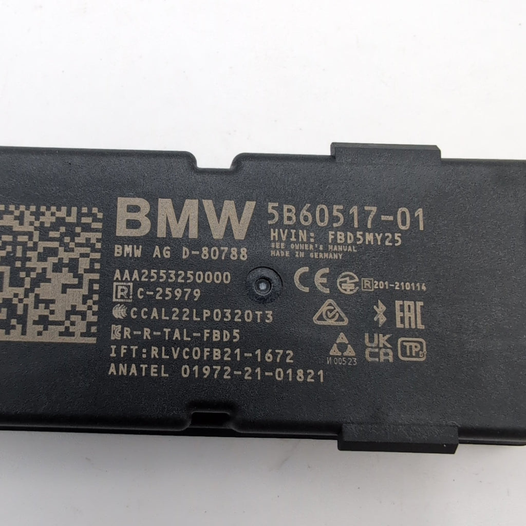 2025 2026 G60 F74 XM X7 X6 X5 X1 X2 X3 iX Radio Remote Receiver Module 5B60517
