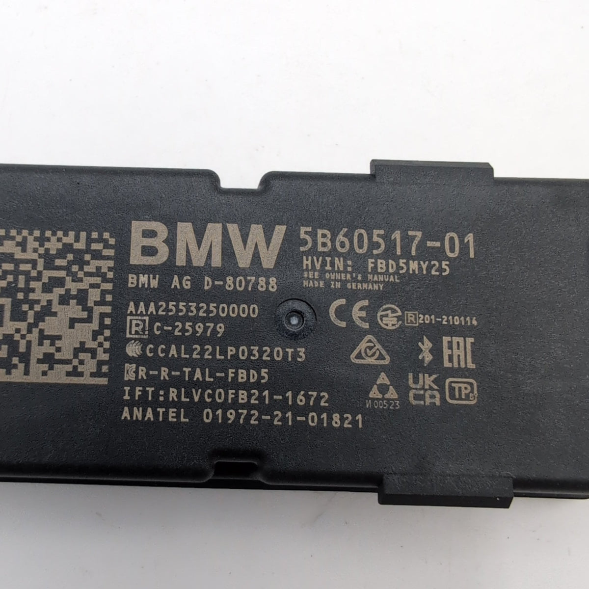 2025 2026 G60 F74 XM X7 X6 X5 X1 X2 X3 iX Radio Remote Receiver Module 5B60517