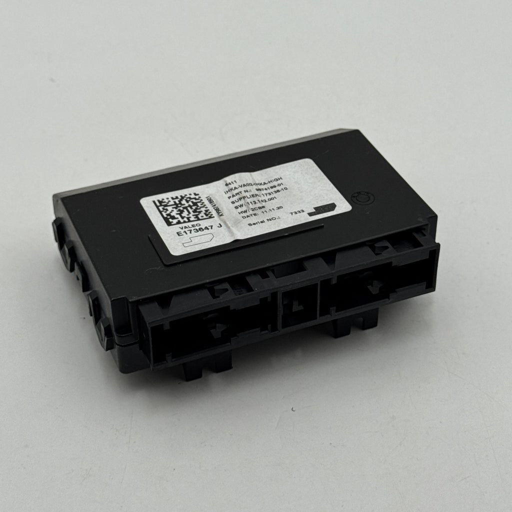2017 - 2021 BMW X1 X2 i3 i3s HVAC AC Climate Control Module Amplifier 9874189