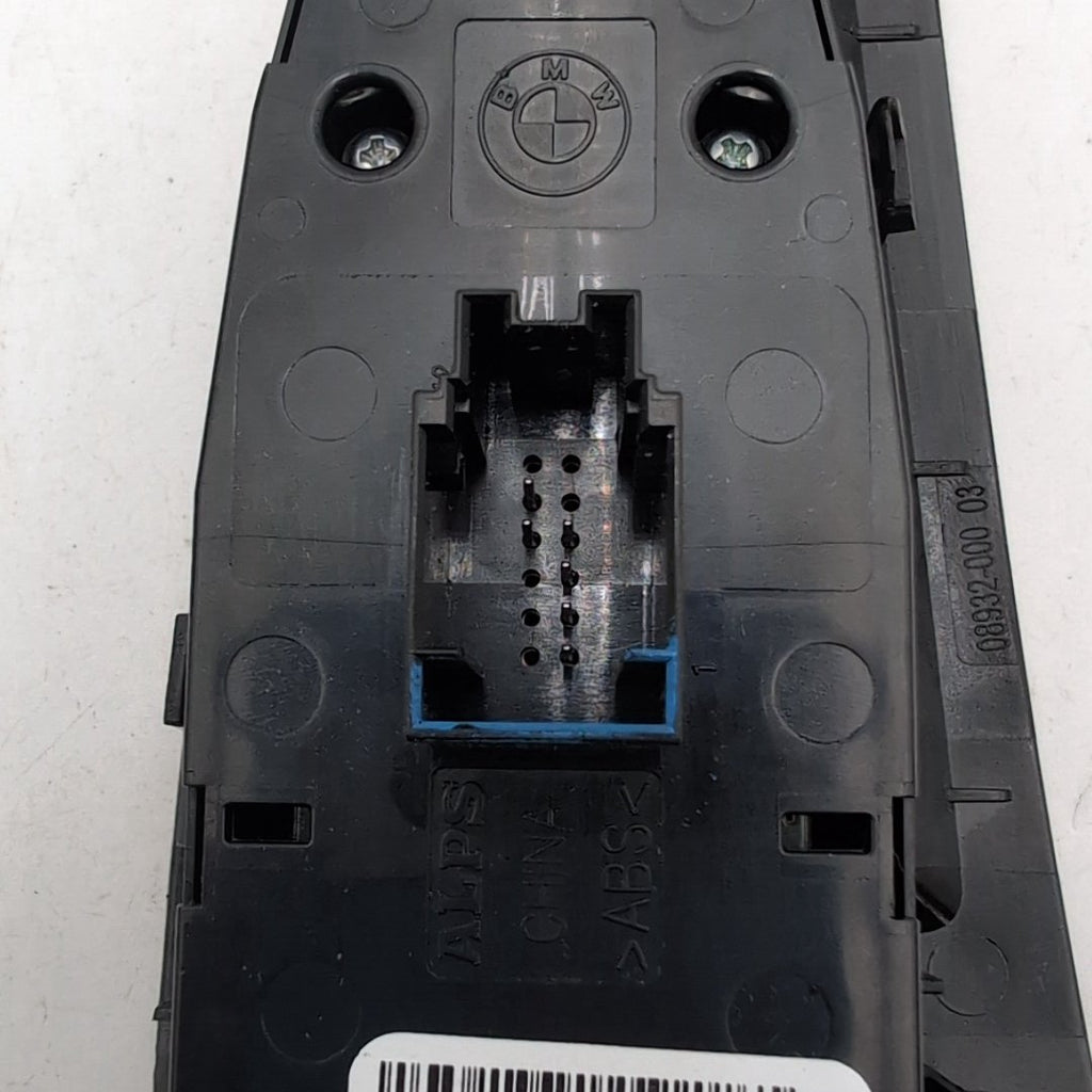 2014- 2021 BMW i3 i3s I01 Front Left Driver Master Window Switch OEM 9362126