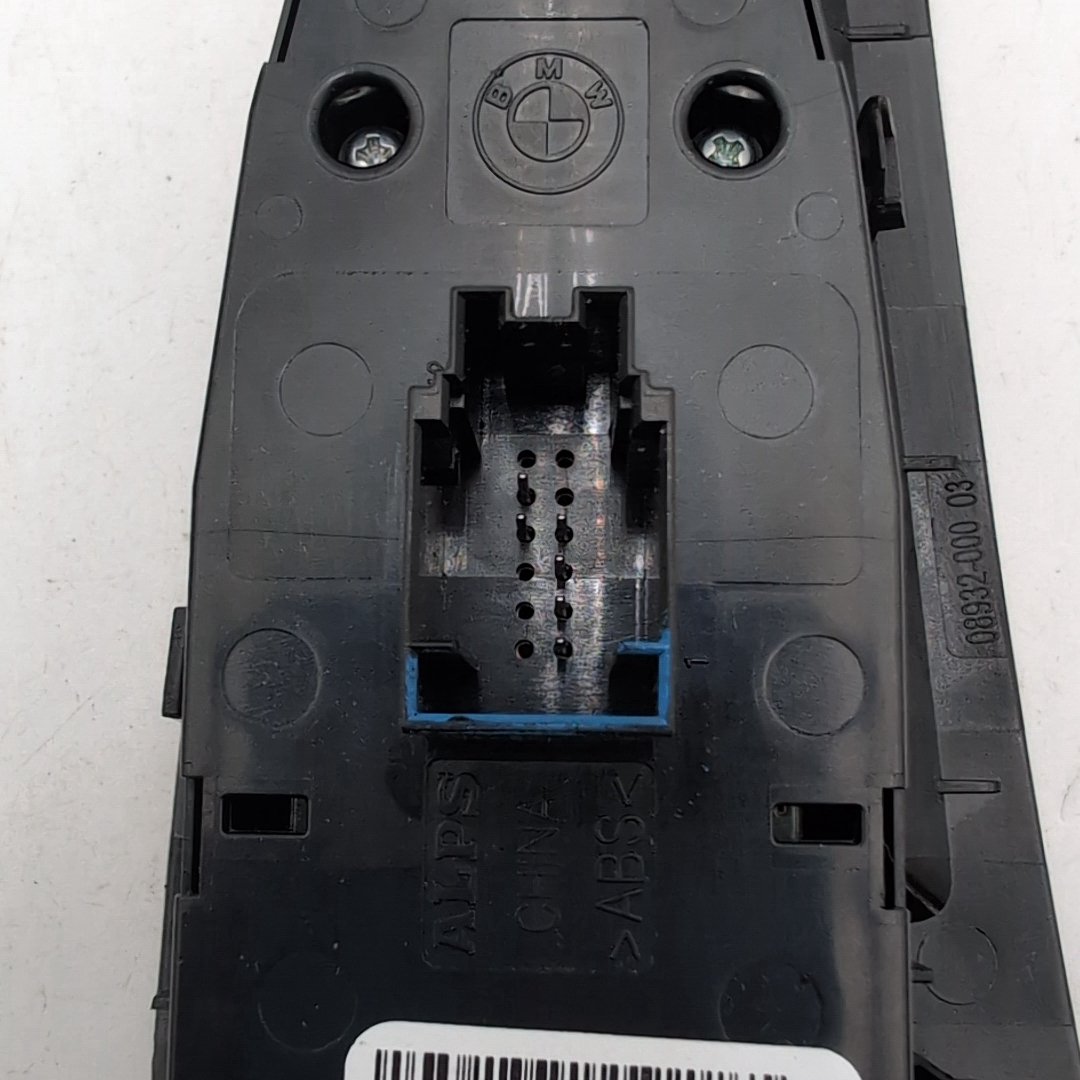 2014- 2021 BMW i3 i3s I01 Front Left Driver Master Window Switch OEM 9362126