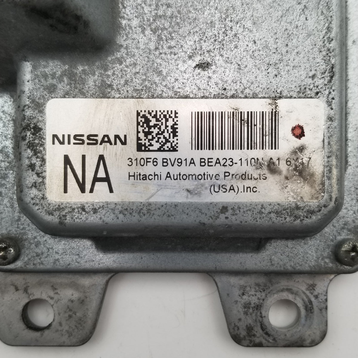 2016 2017 2018 NISSAN PATHFINDER TRANSMISSION MODULE OEM 310F6-BV91A