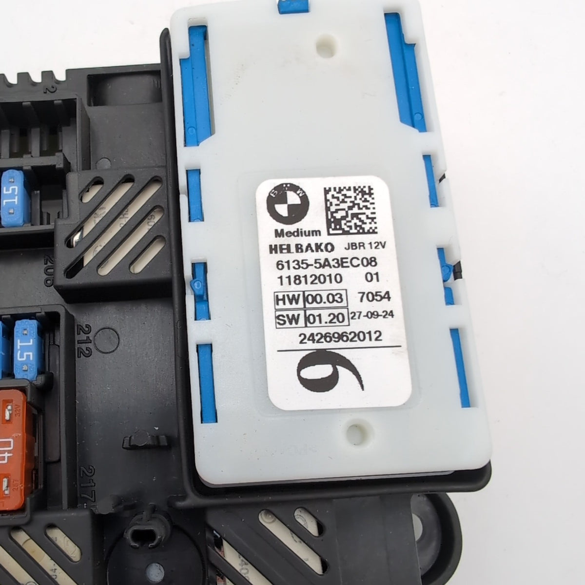 2024 2025 2026 BMW XM X5 X7 Rear Power Distribution Fuse Box 5A41BD6