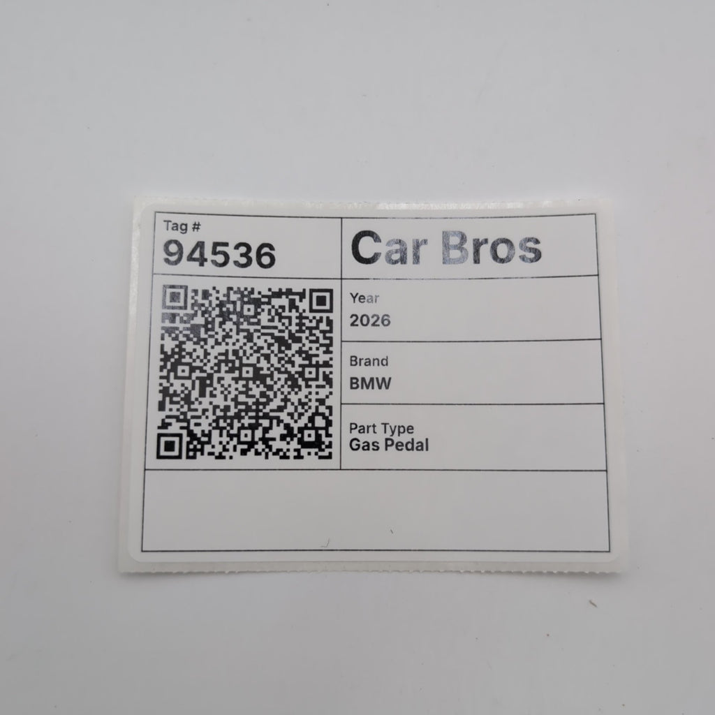 2020 - 2026 BMW 3 5 6 7 SERIES X1 X2 X3 X5 Acceleration Gas Pedal 6889822
