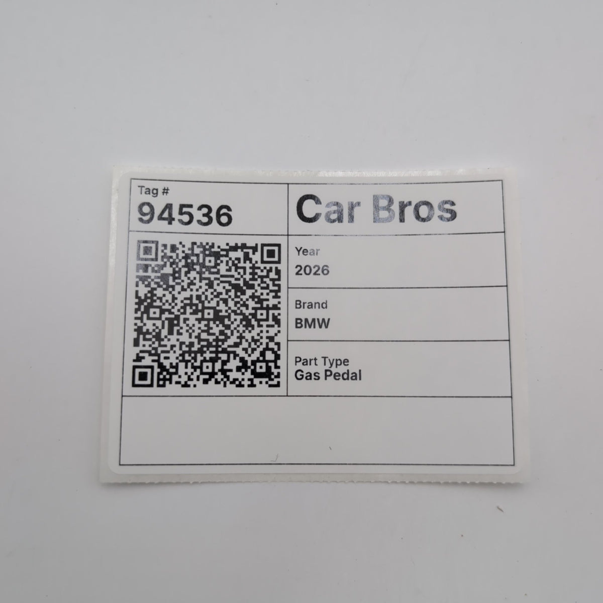 2020 - 2026 BMW 3 5 6 7 SERIES X1 X2 X3 X5 Acceleration Gas Pedal 6889822
