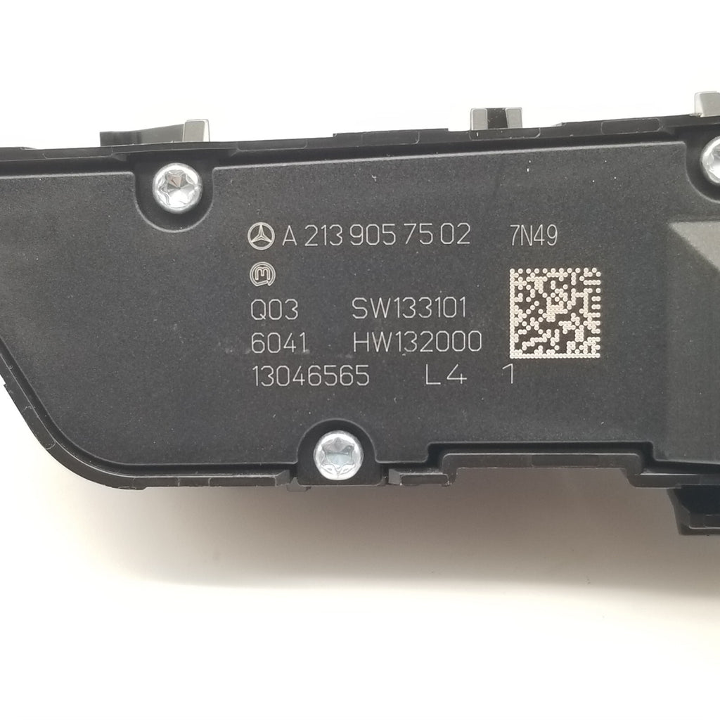 2015-2018 MERCEDES C300 W205 FRONT RIGHT PASSENGER SEAT HEATER WARMER SWITCH OEM