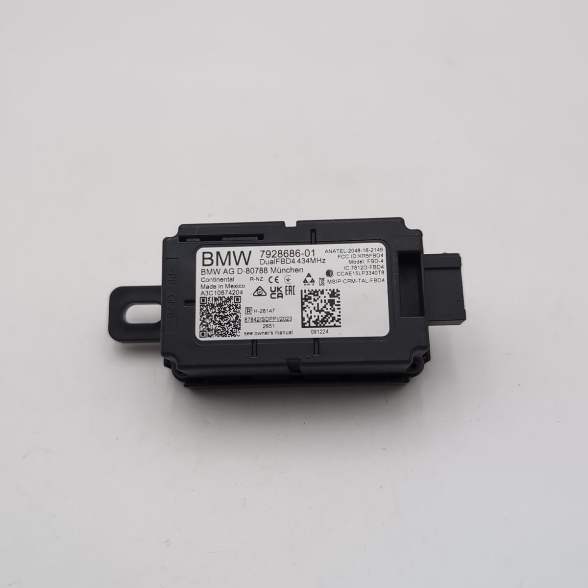 2025 BMW X3 M50 ANTENA AMP MODULE 7928686