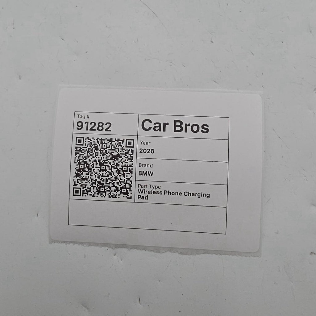 2021 - 2026 BMW 330i M340i G20 X3 X4 X5 X6 X7 Wireless Charging Pad Tray 5B5FF97