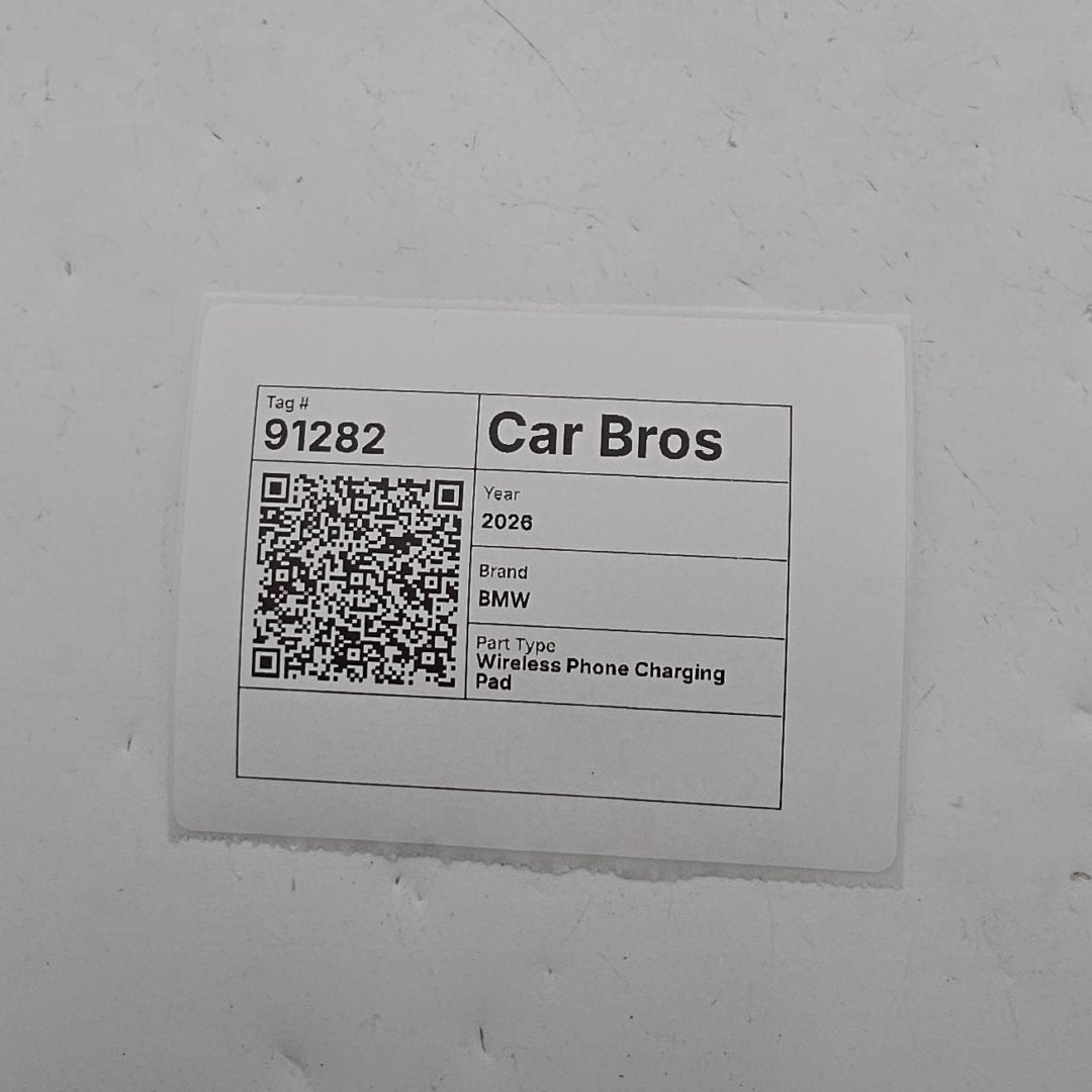 2021 - 2026 BMW 330i M340i G20 X3 X4 X5 X6 X7 Wireless Charging Pad Tray 5B5FF97