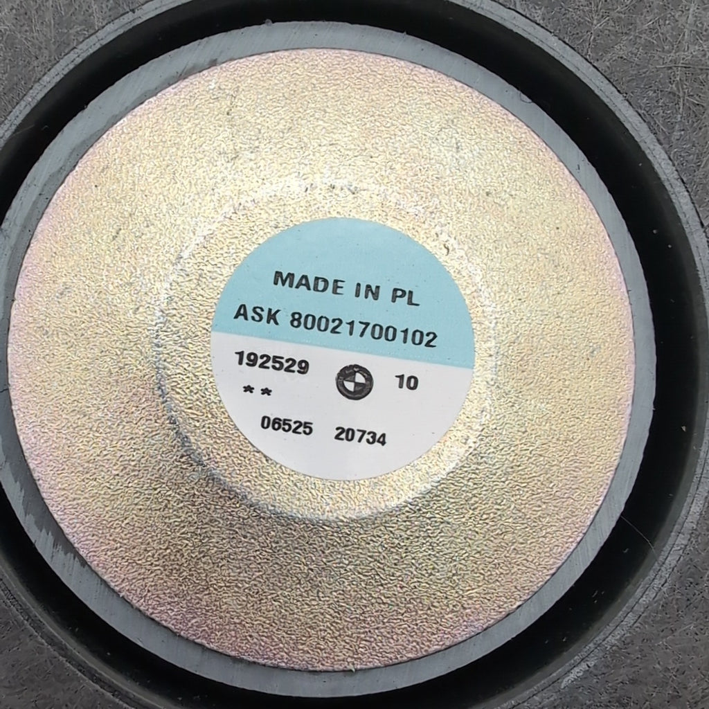 2023 - 2025 BMW X1 X2 U06 U10 U11 Central Bass Left Subwoofer Speaker 9858623