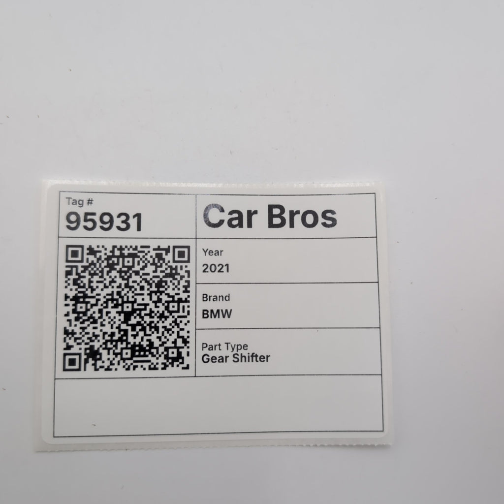 2014 - 2021 BMW i3 i3s I01 Hybrid Automatic Transmission Gear Shifter Switch