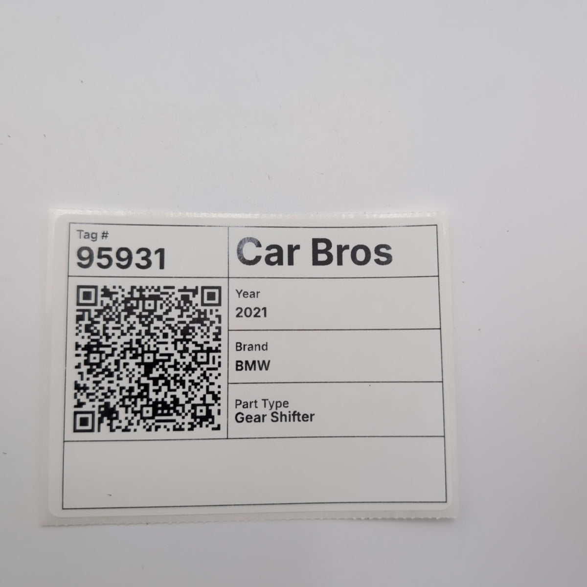 2014 - 2021 BMW i3 i3s I01 Hybrid Automatic Transmission Gear Shifter Switch