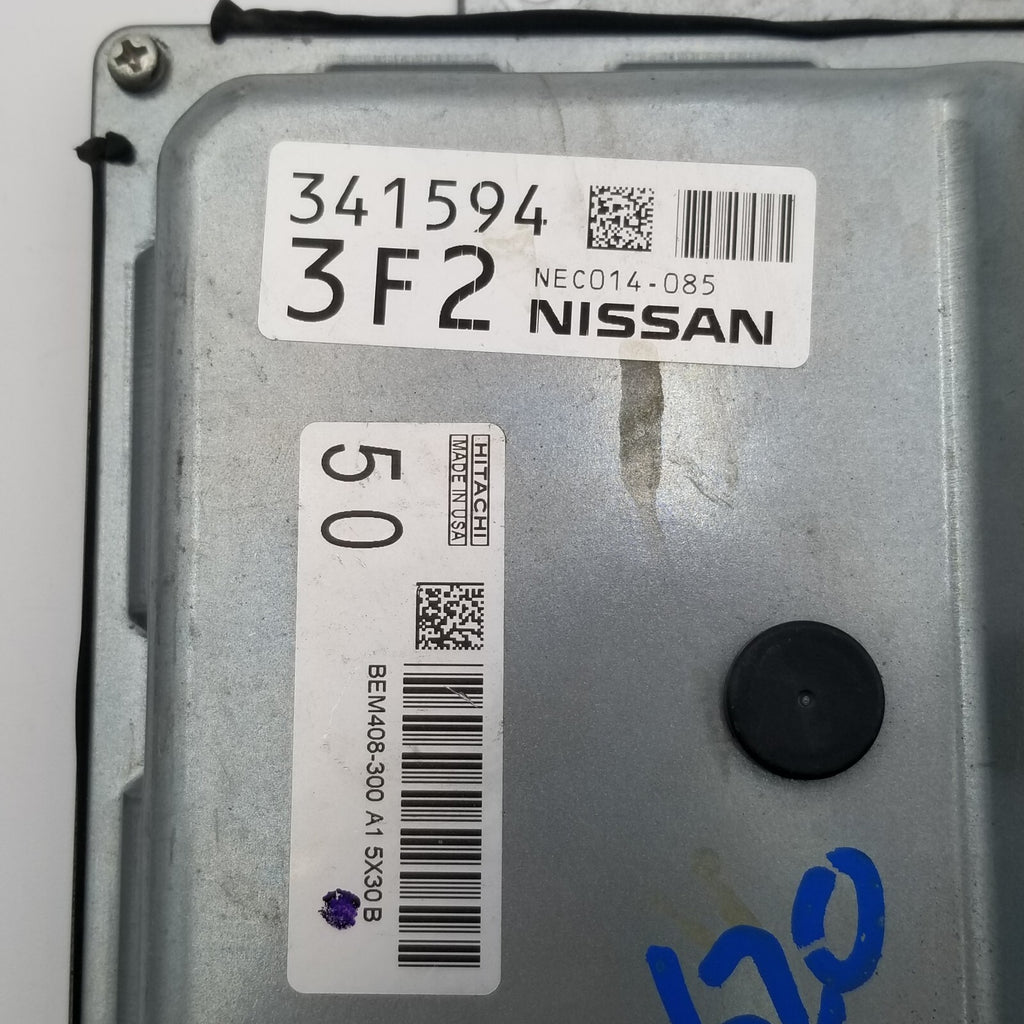 2016 2017 Nissan Altima Engine Electronic Control Module ECM OEM BEM408-300 A1