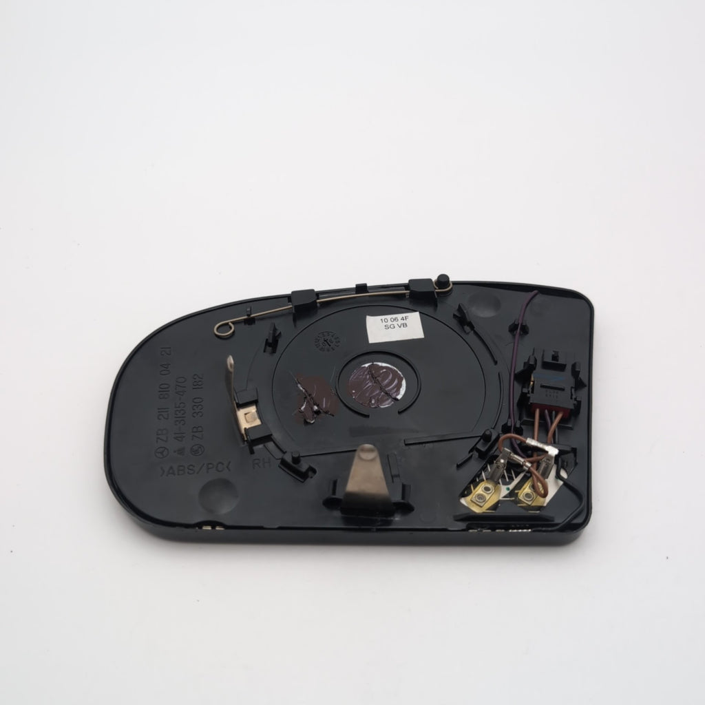 2003 - 2006 Mercedes E-Class W211 Right Side Mirror Glass Auto Dim 2118100421