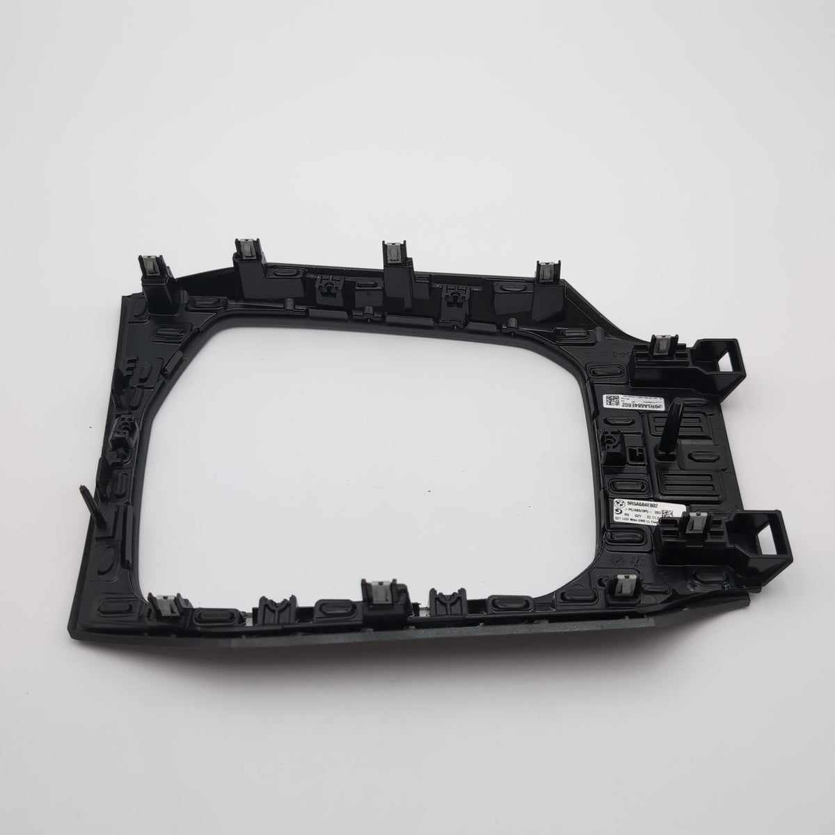 2024 - 2026 BMW G42 G20 G22 G26 Center Console Fineline Open Pore Wood Trim