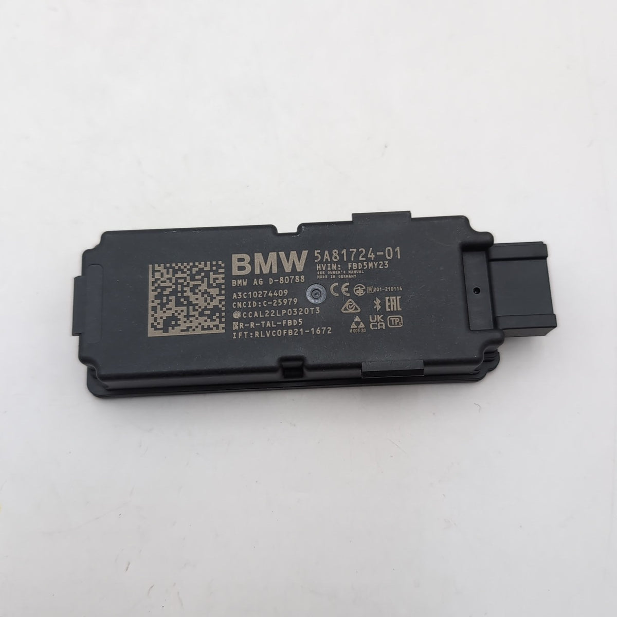 2019 - 2026 BMW G60 G70 X5 X6 X7 XM Radio Remote Receiver Control Module 5A81724