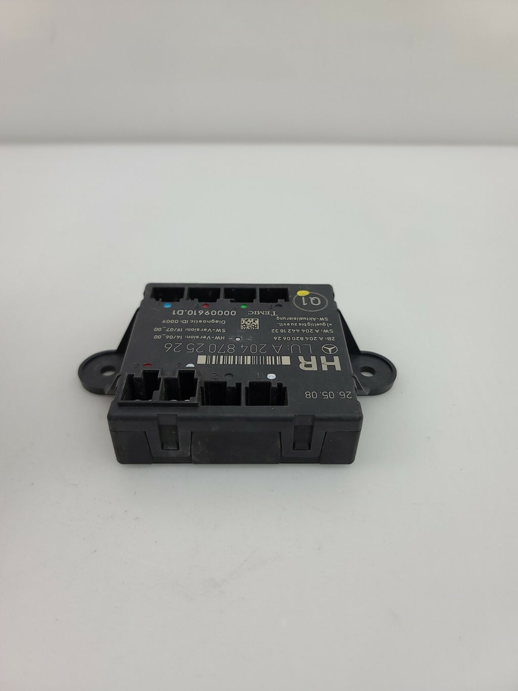 2008 2009 2010 2011 Mercedes W204 C300 Sedan Rear Right Door Control Module Oem